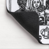 Tapis De Souris Brochure contre le tabac (Coin)