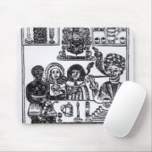Tapis De Souris Brochure contre le tabac (Avec souris)