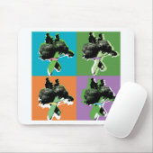 Tapis De Souris Brocoli (Avec souris)