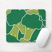 Tapis De Souris Brocoli (Avec souris)