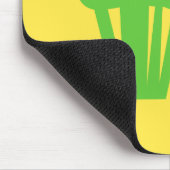 Tapis De Souris Brocoli et Fromage (Coin)