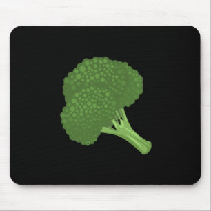 Tapis De Souris Brocoli Glitch Food