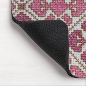 Tapis De Souris Broderie (Coin)