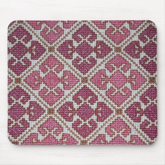 Tapis De Souris Broderie (Devant)