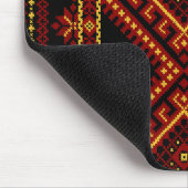 Tapis De Souris Broderie croisée ukrainienne de point de tapis de (Coin)