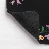 Tapis De Souris Broderie florale (Coin)