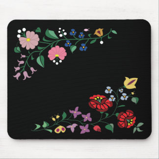 Tapis De Souris Broderie florale