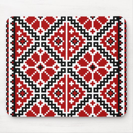 Tapis De Souris Broderie ukrainienne (Devant)