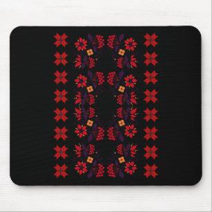 Tapis De Souris Broderie Ukrainienne Vyshyvanka Ethnique
