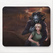 Tapis De Souris Broken Earth Mousepad (Devant)