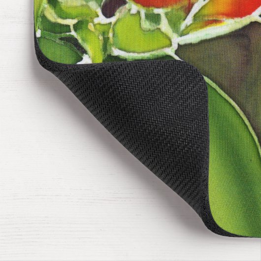 Tapis De Souris Bromeliad Vriesea (Coin)