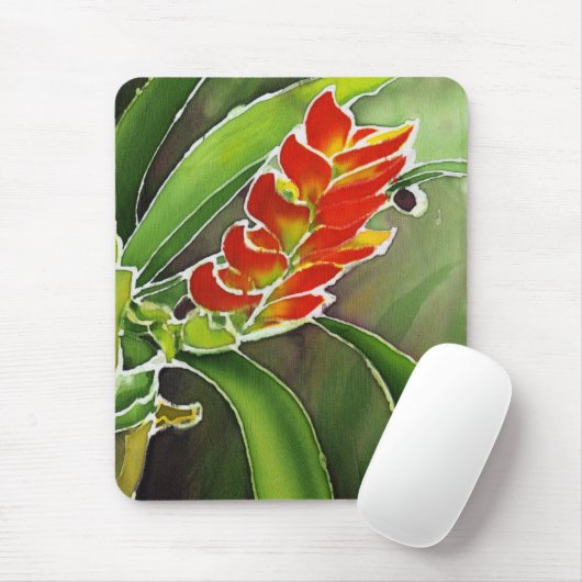 Tapis De Souris Bromeliad Vriesea (Avec souris)