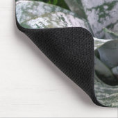 Tapis De Souris Broméliade rose (Coin)