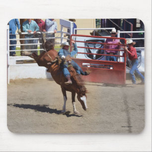 Tapis De Souris Bronco et Rodeo Cowboy #Gift