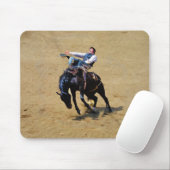 Tapis De Souris Bronco et Rodeo Cowboy #Gift (Avec souris)