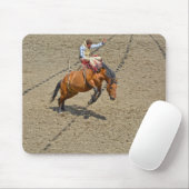 Tapis De Souris Bronco et Rodeo Cowboy #Gift (Avec souris)