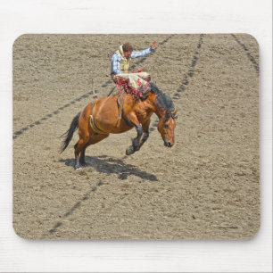 Tapis De Souris Bronco et Rodeo Cowboy #Gift