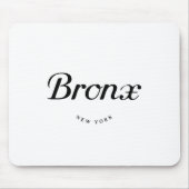 Tapis De Souris Bronx (Devant)