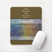 Tapis De Souris Bronze de Mousepad promotionnel - HAMbyWG (Avec souris)