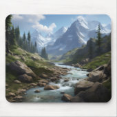 Tapis De Souris Brook en montagne (Devant)