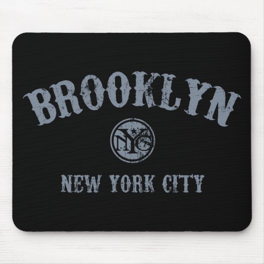Tapis De Souris *Brooklyn (Devant)