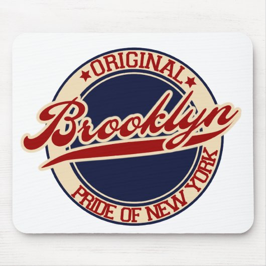 Tapis De Souris Brooklyn (Devant)