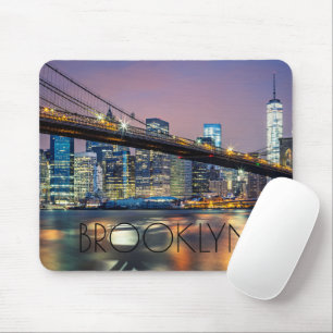 Tapis De Souris Brooklyn Bridge New York