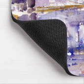 Tapis De Souris Brooklyn Bridge (New York) (par John Marin) (Coin)