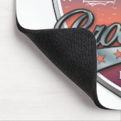 Tapis De Souris Brooklyn Design argent métal (Coin)