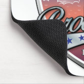 Tapis De Souris Brooklyn Design Silver (Coin)