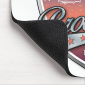 Tapis De Souris Brooklyn Design Silver (Coin)