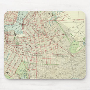 Tapis De Souris Brooklyn et ses environs
