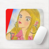 Tapis De Souris Brooklyn mignon (Avec souris)