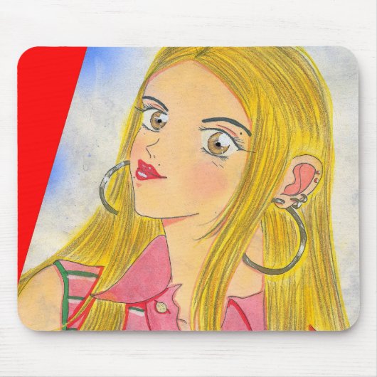Tapis De Souris Brooklyn mignon (Devant)