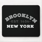 Tapis De Souris Brooklyn New York (Devant)