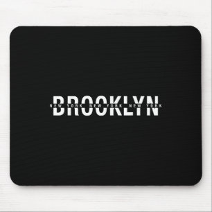 Tapis De Souris Brooklyn New York Tee - shirts, Brooklyn Nyc Gr