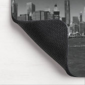 Tapis De Souris Brooklyn noir panoramique (Coin)