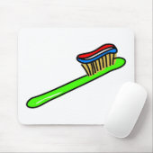 Tapis De Souris Brosse à dents (Avec souris)
