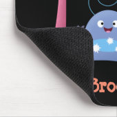 Tapis De Souris Brosse à dents mignonne dentifrice dentaire soie d (Coin)