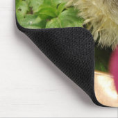 Tapis De Souris Brosse à frites en fleurs (Coin)