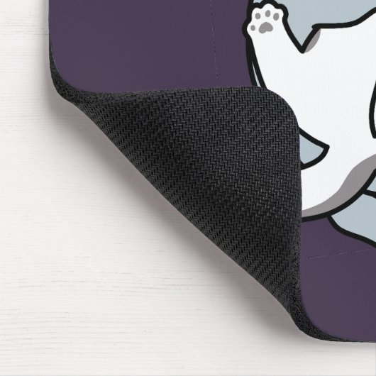 Tapis De Souris Brosse à lait - Chats à couchage mignon (Coin)