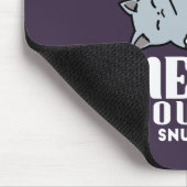 Tapis De Souris Brosse à lait - Chats à couchage mignon (Coin)