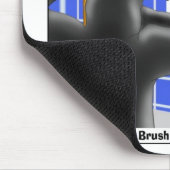 Tapis De Souris Brosse Avec La Mort Drôle Drôle Halloween Dons De (Coin)