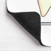 Tapis De Souris Brosse dentaire douce de miroir de dent (Coin)