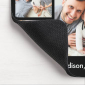 Tapis De Souris Brosse moderne Coeurs de script 5 Photos Meilleur (Coin)