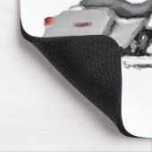 Tapis De Souris Brosse peinte à la main d'art de glissement de rue (Coin)