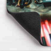 Tapis De Souris Brosses de maquillage (Coin)