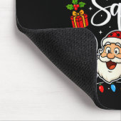 Tapis De Souris Brother Christmas Crew 2026 Leopard Funny Santa Fa (Coin)