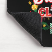 Tapis De Souris Brother Claus Christmas Père Noël Laurel Wreath Mi (Coin)