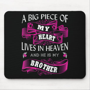 Tapis De Souris Brother Memorial Day My Guardian Angel A Big Piece